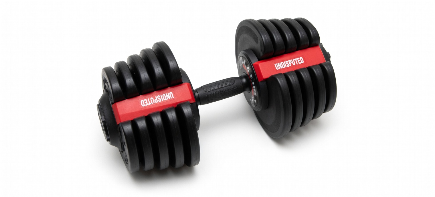 UNDISPUTED DualForce 40 — Haltère ajustable 2-40kg